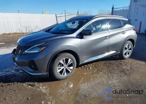 2023 Nissan Murano Sv Intelligent Awd from USA, damaged, VIN 5N1AZ2BS5PC134558